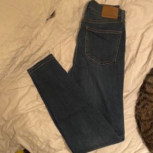 Denim forum lola high rise skinny jeans 30” length